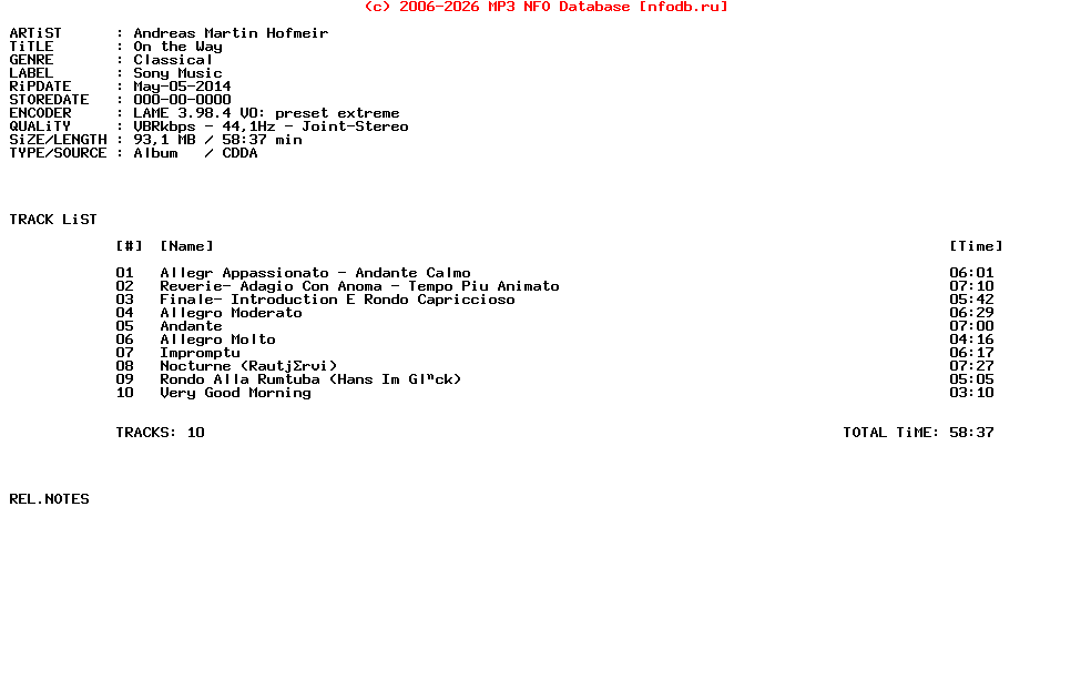 Andreas_Martin_Hofmeir-On_The_Way-2014
