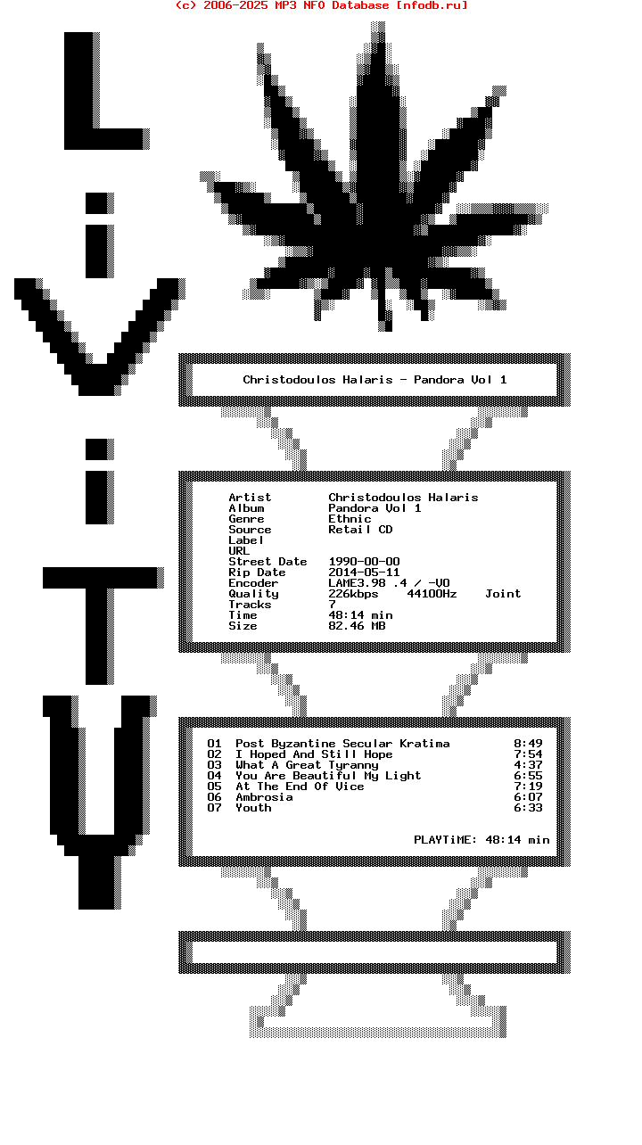 Christodoulos_Halaris-Pandora_Vol_1-CD-1990-Lvy