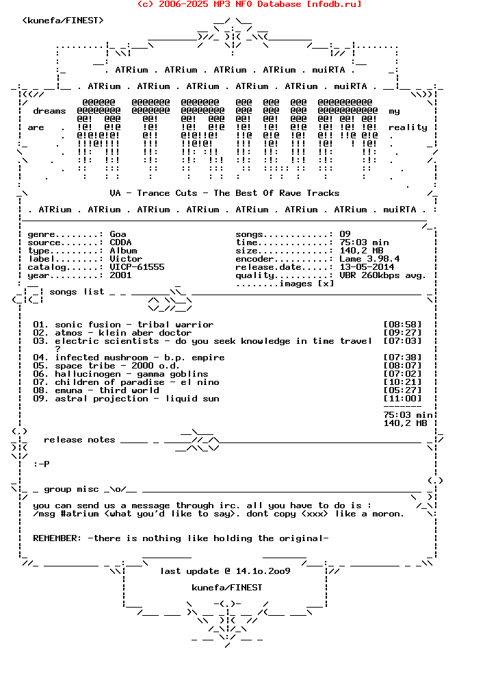 VA_-_Trance_Cuts_-_The_Best_Of_Rave_Tracks-(JAPAN_EDITION)-2001-ATRium