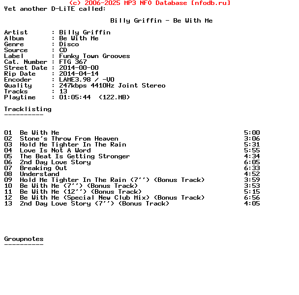 Billy_Griffin-Be_With_Me-Remastered-CD-2014