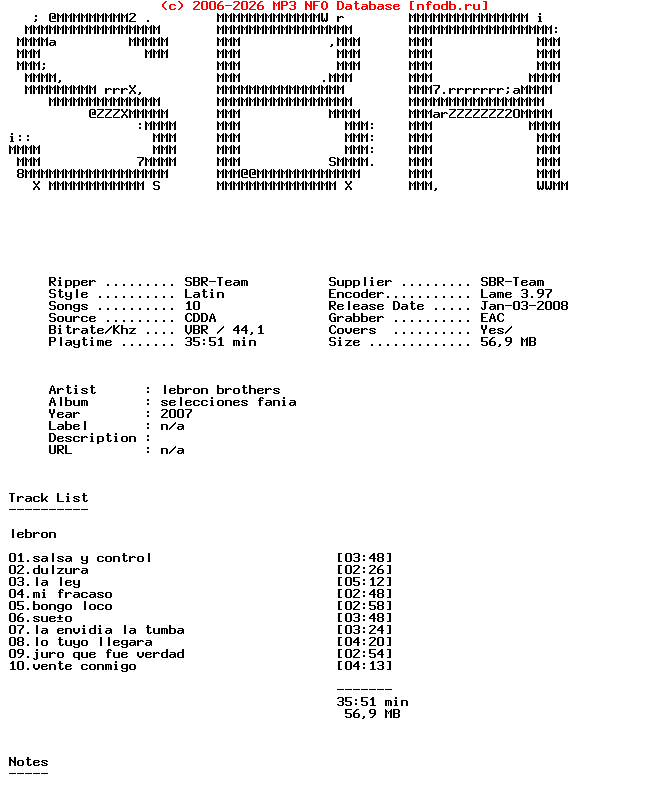 Lebron_Brothers-Selecciones_Fania-SP-2007-SBR