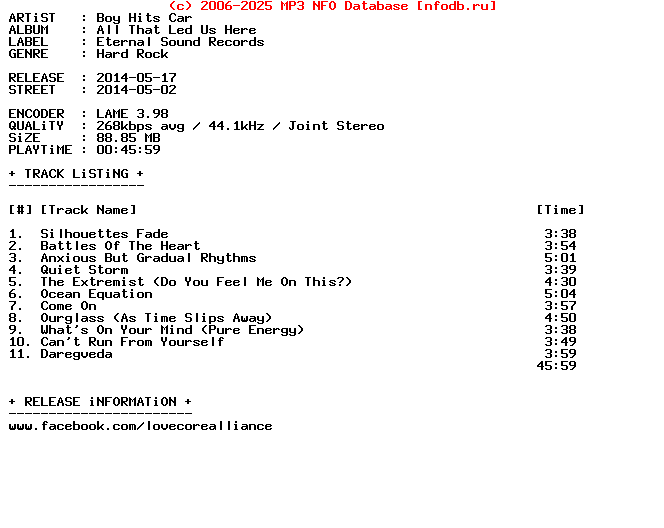 Boy_Hits_Car-All_That_Led_Us_Here-2014