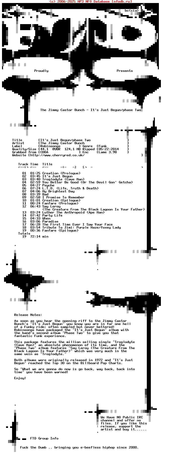 The_Jimmy_Castor_Bunch-Its_Just_Begun-Phase_Two-2014-FTD
