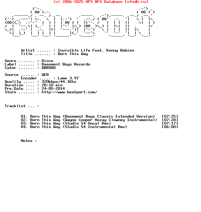 Invisible_Life_Feat._Kenny_Bobien-Born_This_Way-WEB-2014-FALCON