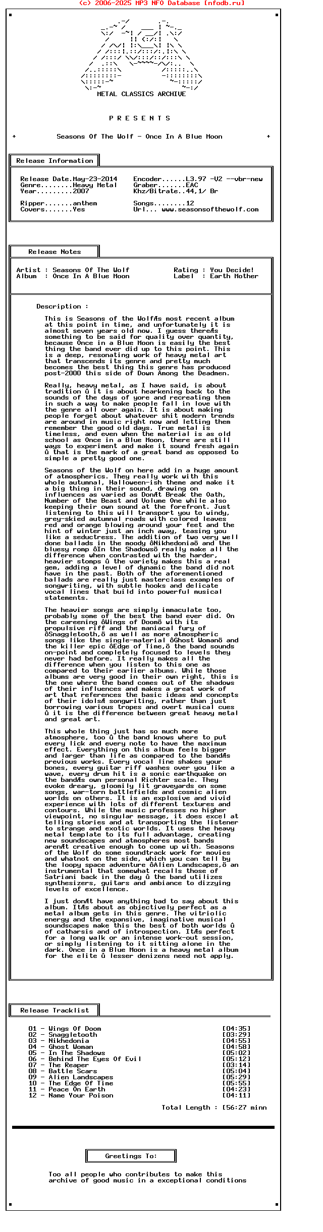 Seasons_Of_The_Wolf_-_Once_In_A_Blue_Moon-2007-Mca_Int