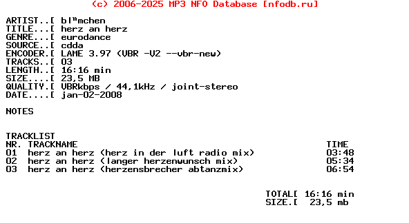 Bluemchen_-_Herz_An_Herz-CDM-1995