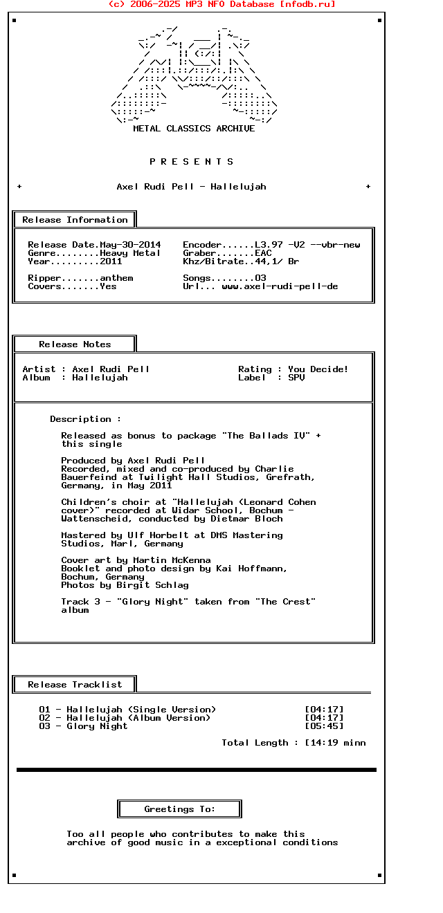 Axel_Rudi_Pell_-_Hallelujah-CDS-2011-Mca_Int