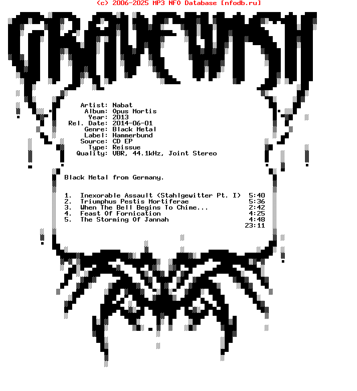 Nabat-Opus_Mortis-Reissue-EP-2013