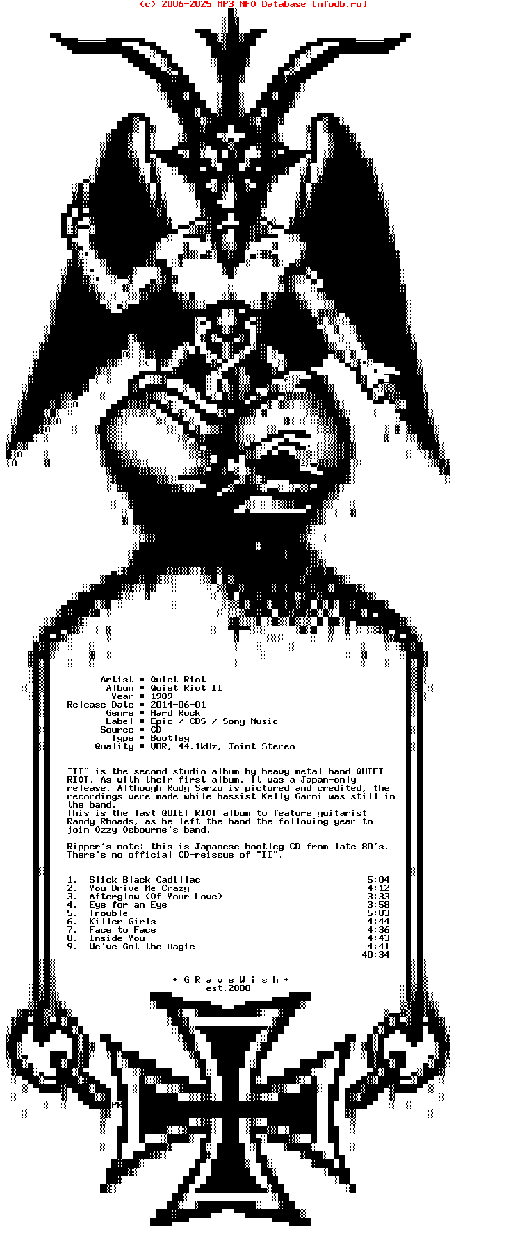 Quiet_Riot-Quiet_Riot_Ii-Bootleg-1989