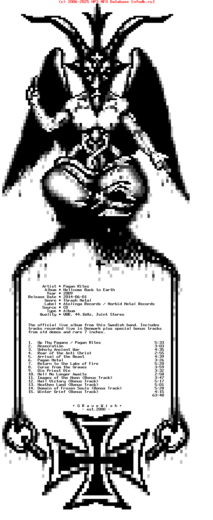 Pagan_Rites-Hellcome_Back_To_Earth-2009