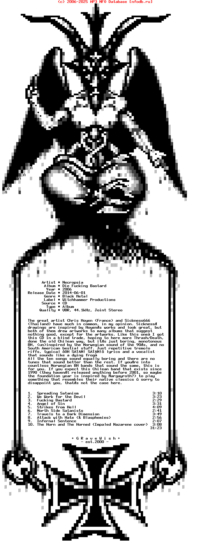Necropsia-Die_Fucking_Bastard-2006