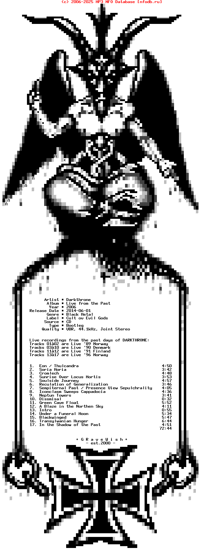 Darkthrone-Live_From_The_Past-Bootleg-2006