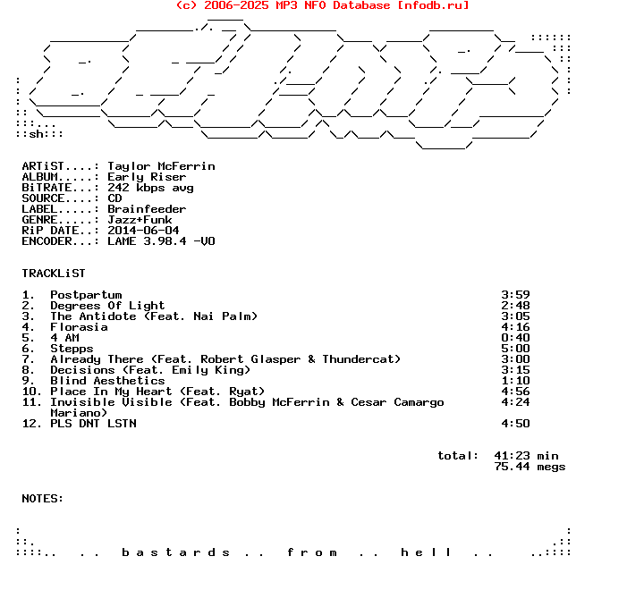 Taylor_Mcferrin-Early_Riser-Bfcd045-Retail-CD-2014