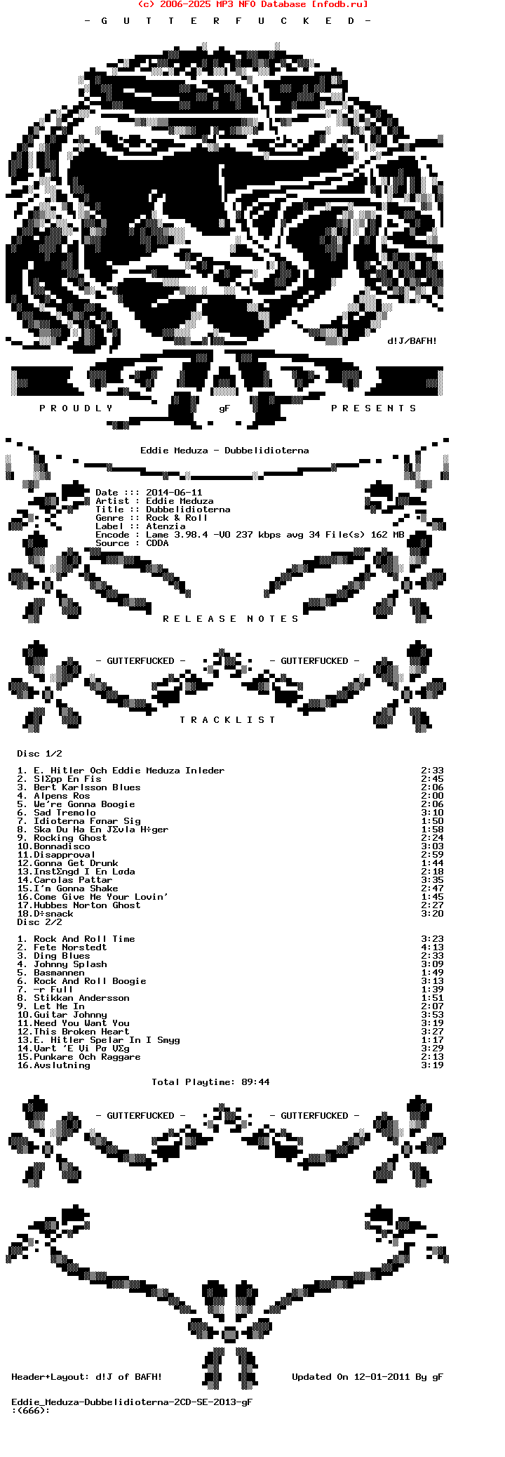 Eddie_Meduza-Dubbelidioterna-2CD-SE-2013