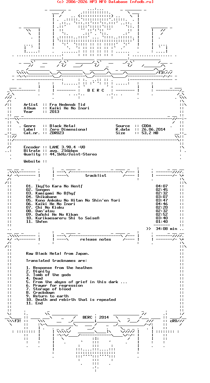 Fra_Hedensk_Tid-Kaiki_He_No_Inori-JP-2013-BERC