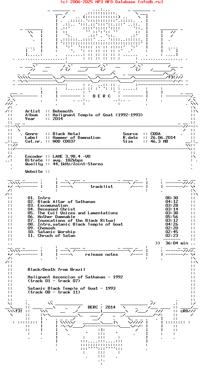 Behemoth-Malignant_Temple_Of_Goat_(1992-1993)-2014-BERC