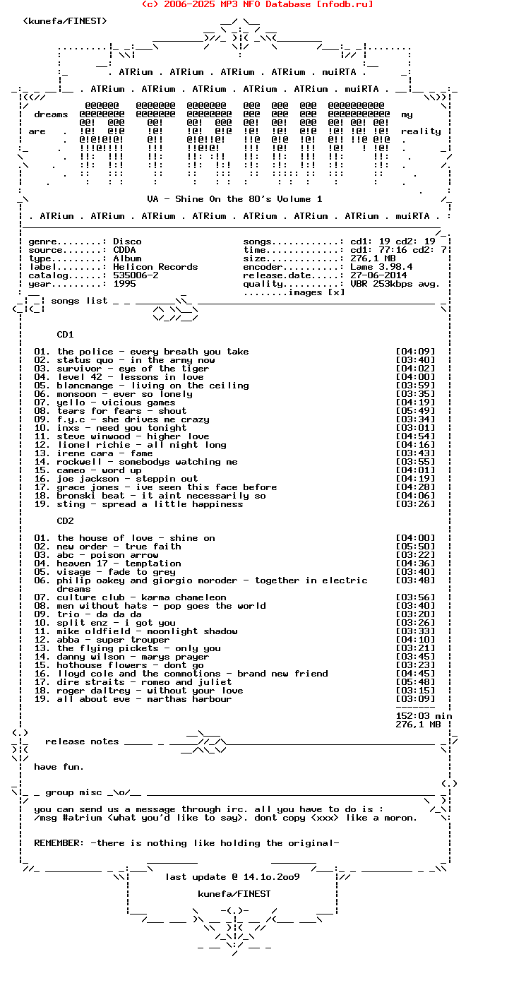 VA_-_Shine_On_The_80S_Volume_1-2CD-1995-ATRium