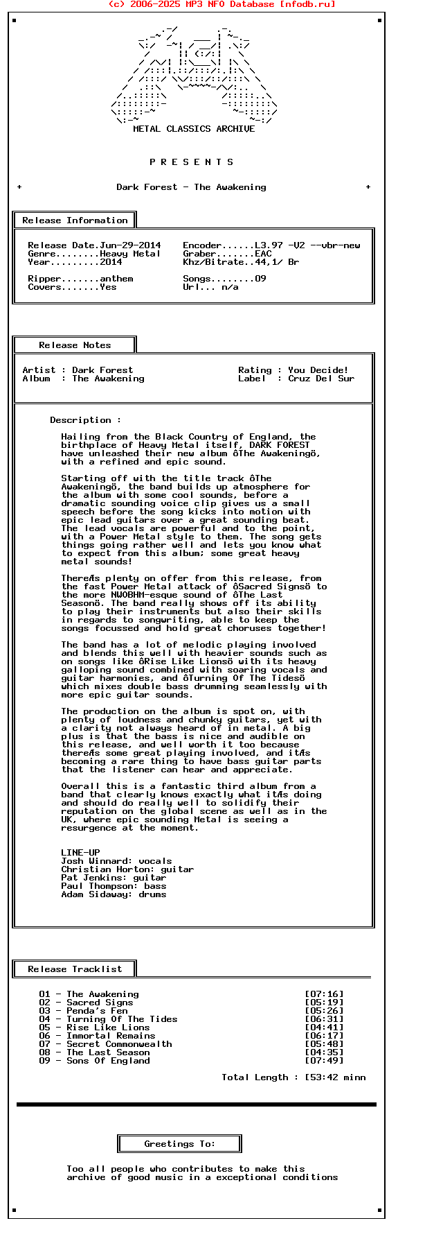 Dark_Forest_-_The_Awakening-2014-Mca_Int