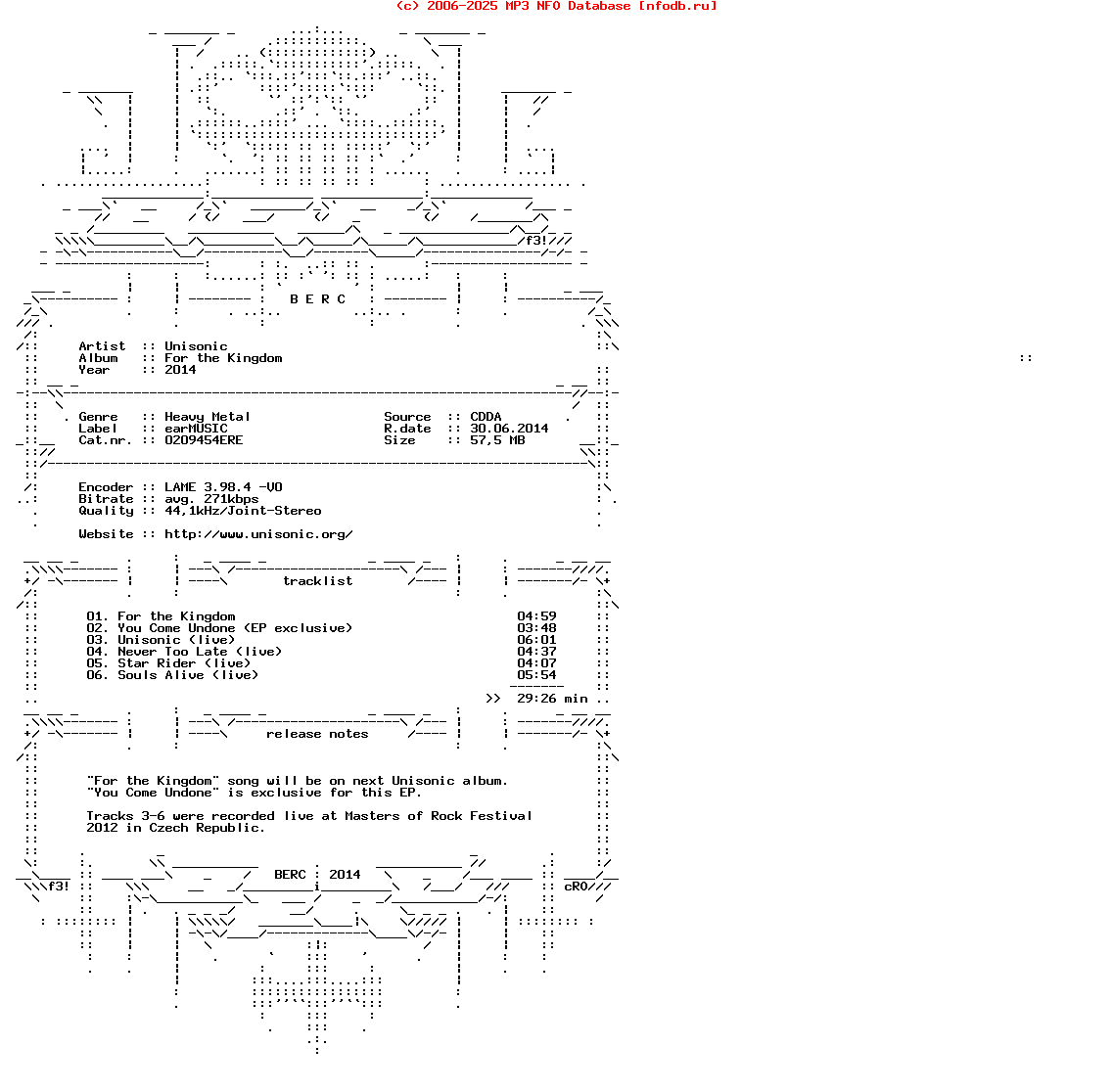 Unisonic-For_The_Kingdom-Mcd-2014-BERC