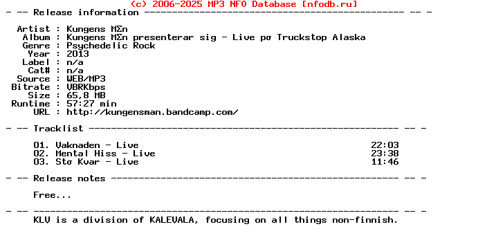 Kungens_Man-Kungens_Man_Presenterar_Sig_-_Live_Pa_Truckstop_Alaska-WEB-2013-Klv_Int