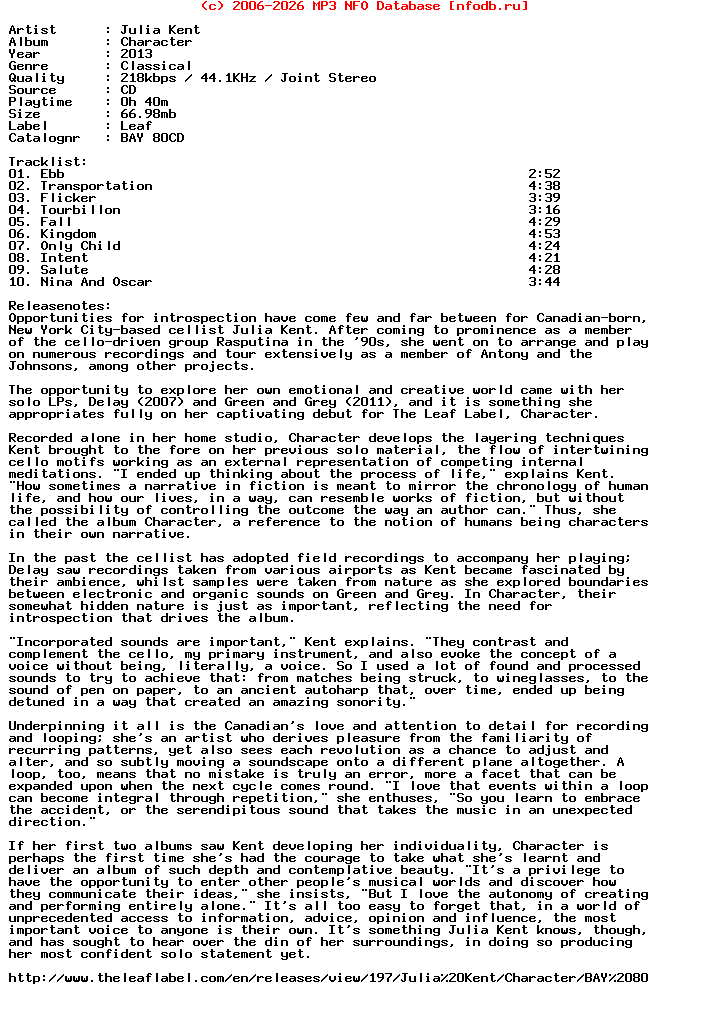 Julia_Kent-Character-2013