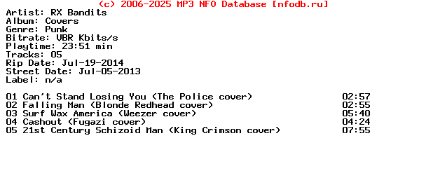 Rx_Bandits-Covers-(EP)-2013-0Mni_Int