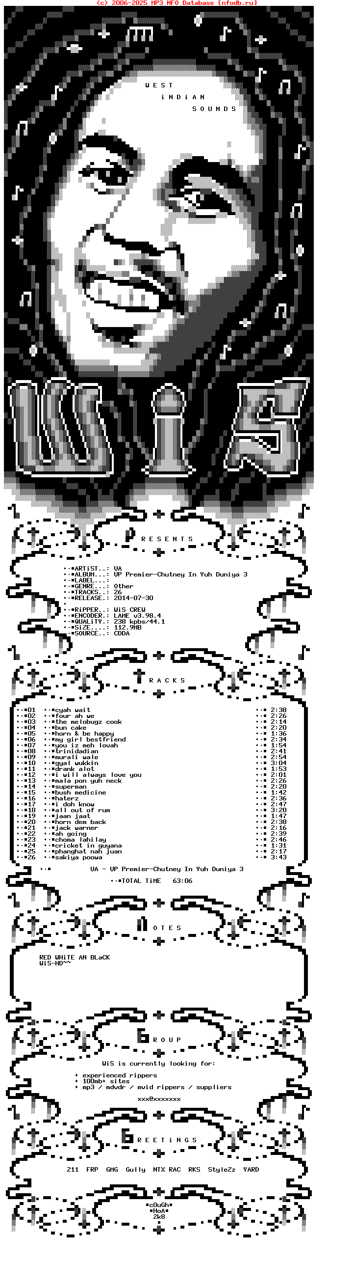 VA-Vp_Premier-Chutney_In_Yuh_Duniya_3-Bootleg-2013