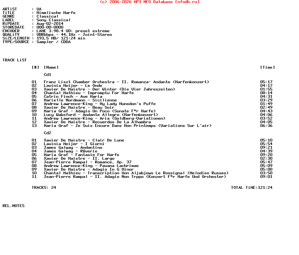 VA-Himmlische_Harfe-2CD-2014