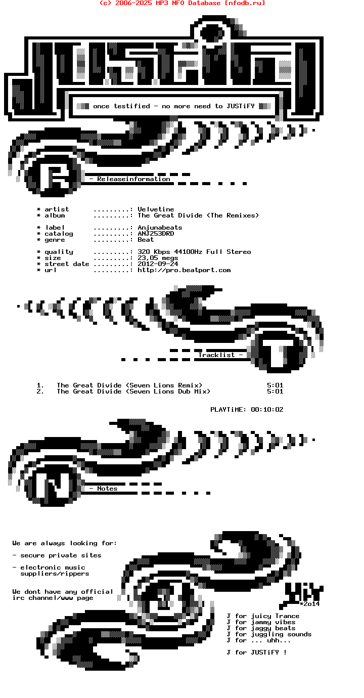 Velvetine-The_Great_Divide_(THE_REMIXES)-Anj253Drd-WEB-2012