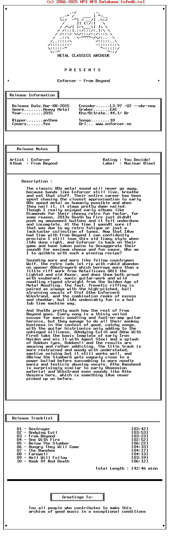 Enforcer_-_From_Beyond-Digipak-2015-Mca_Int