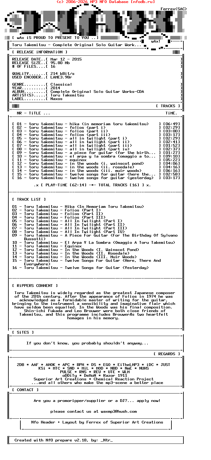 Toru_Takemitsu-Complete_Original_Solo_Guitar_Works-CDA-2014