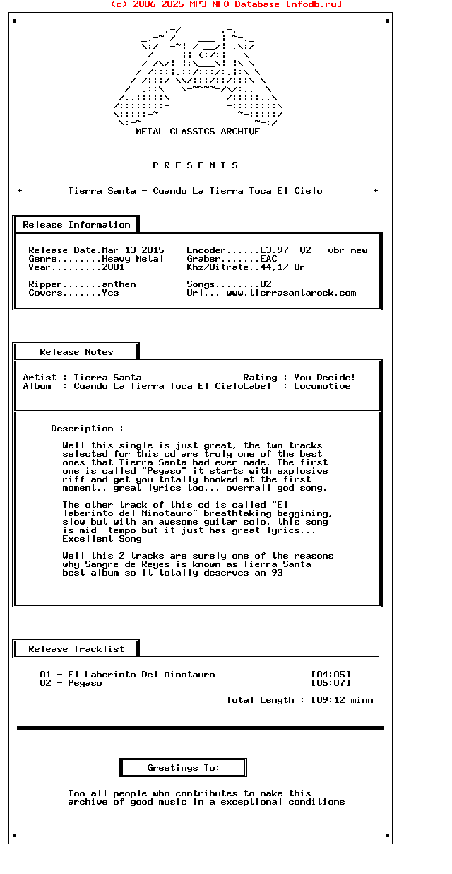 Tierra_Santa_-_Cuando_La_Tierra_Toca_El_Cielo-CDS-ES-2001-Mca_Int