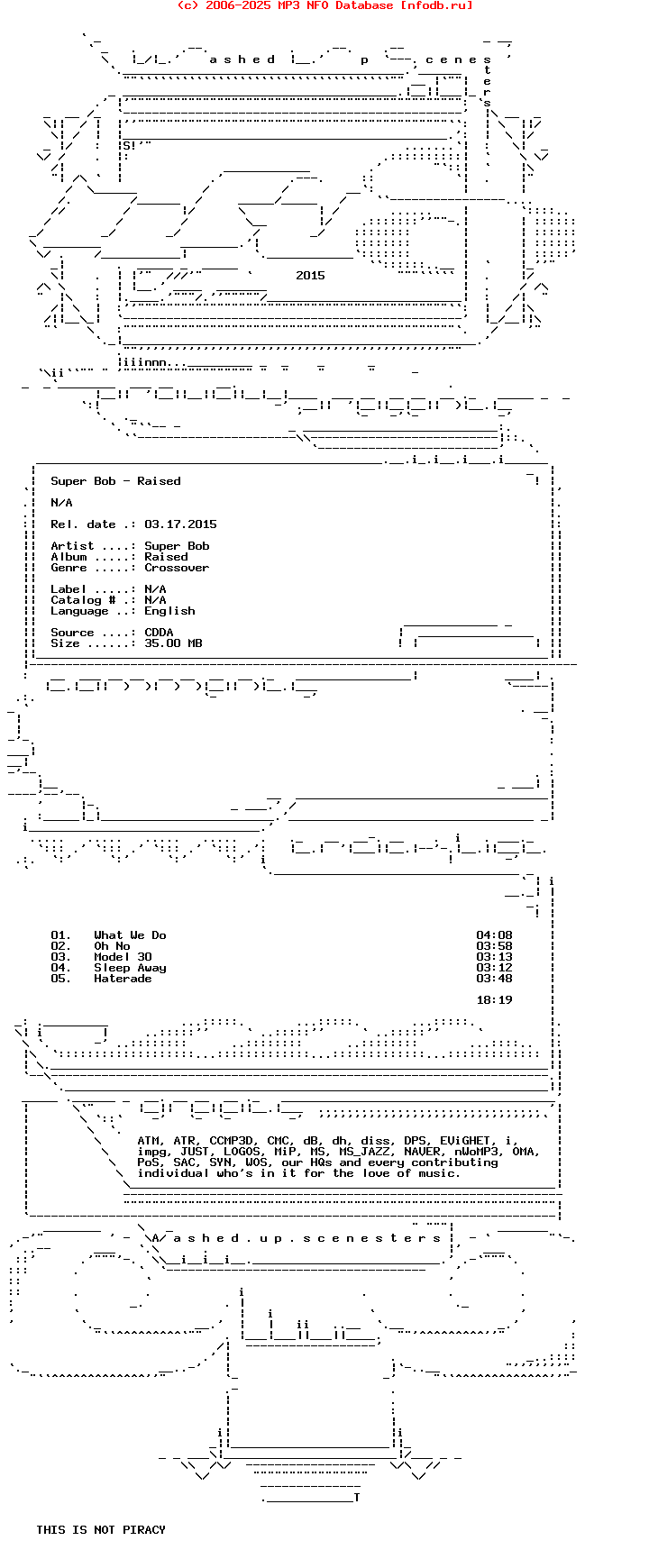 Super_Bob--Raised-CDEP-2007-WUS