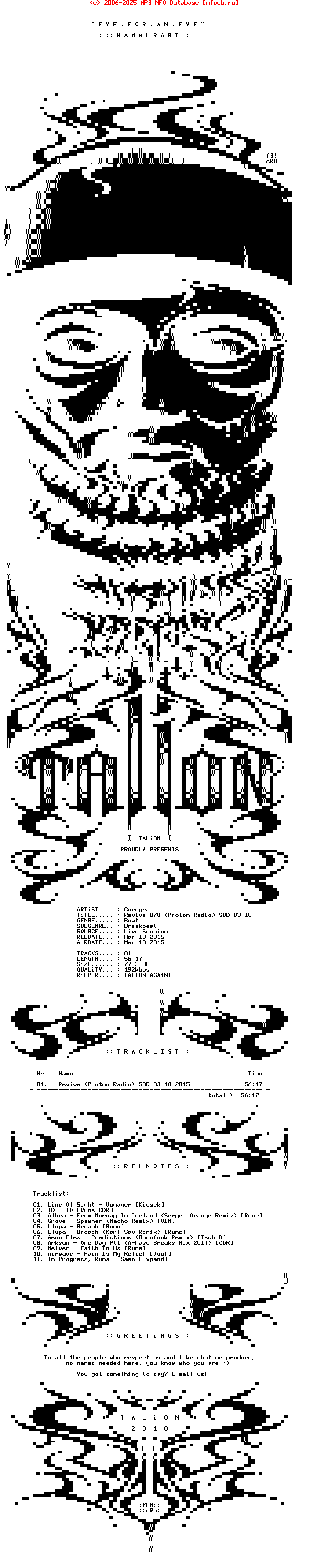 Corcyra_-_Revive_070_(PROTON_RADIO)-SBD-03-18-2015-TALiON_INT