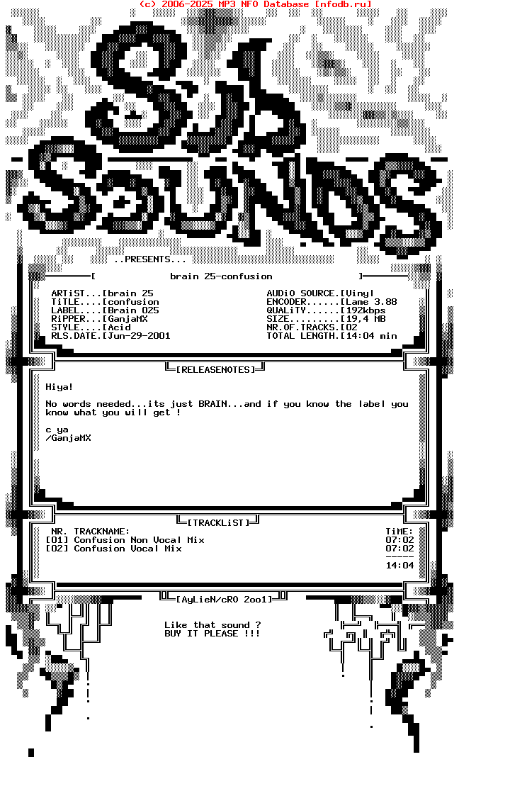 Brain_25-Confusion-Vinyl-2001-SND