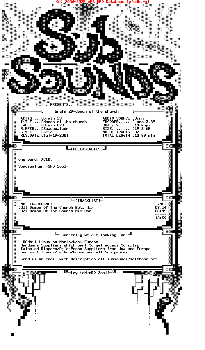 Brain_29-Demon_Of_The_Church-Vinyl-2001-SND