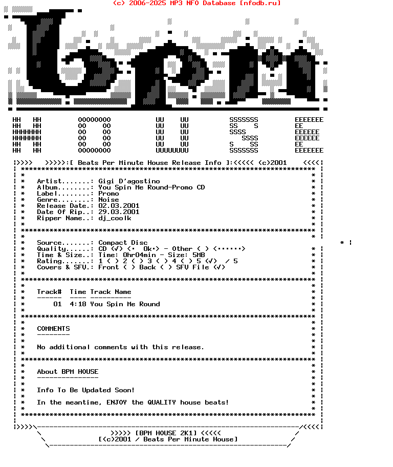Gigi_Dagostino-You_Spin_Me_Round-Promo_CD-2001-BPM_HOUSE