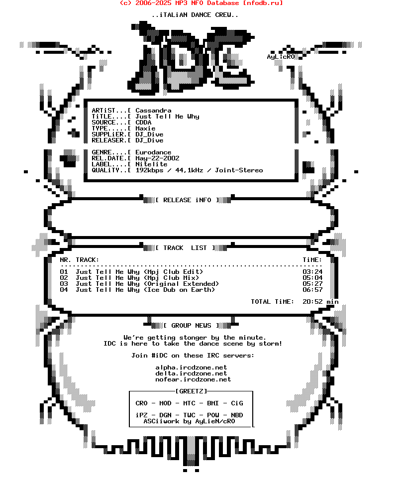 Cassandra_-_Just_Tell_Me_Why-CDM-1999-iDC