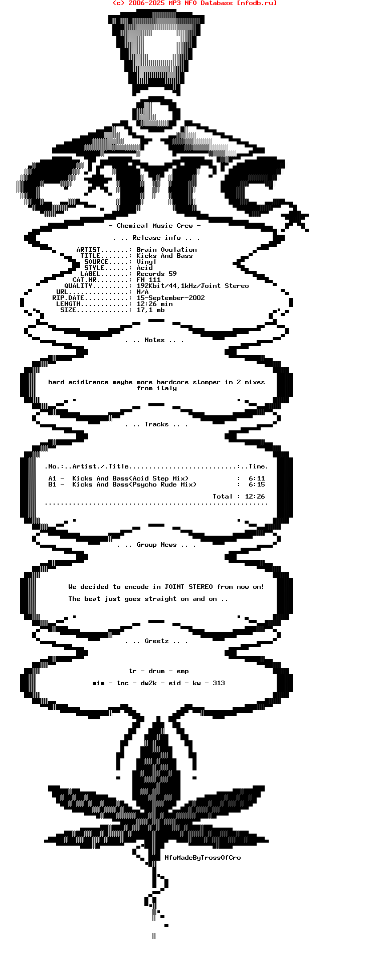 Brain_Ovulation--Kicks_And_Bass_(FN_111)-EP-2002-CMC