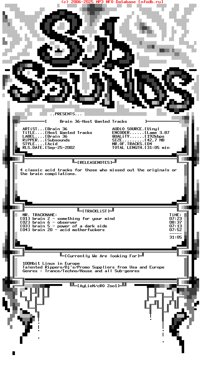 Brain_36-Most_Wanted_Tracks-Vinyl-2002-SND