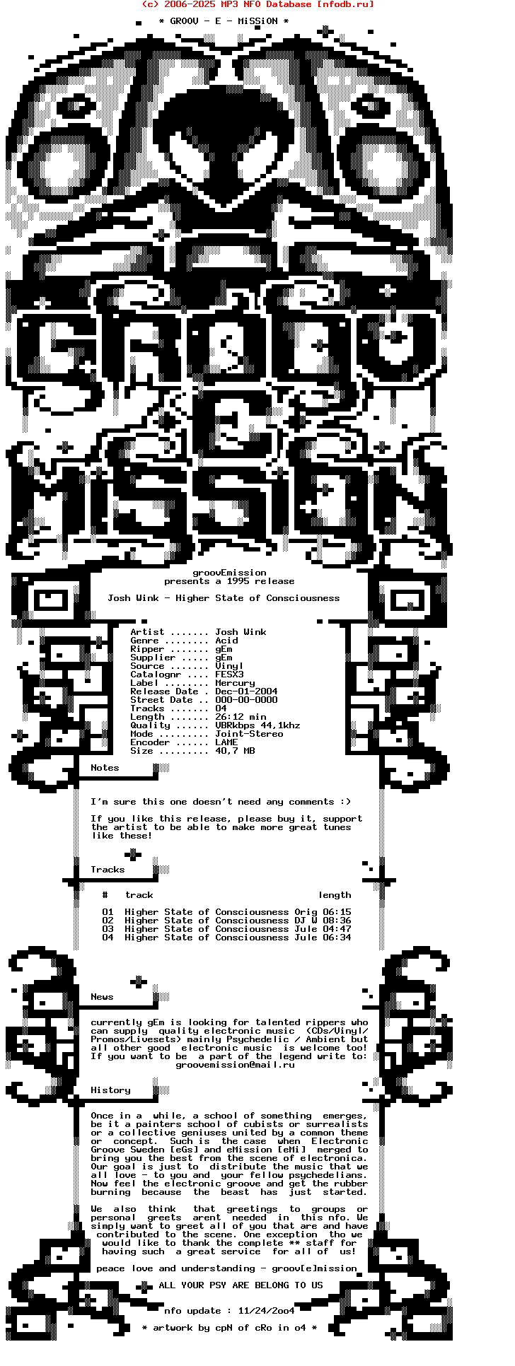 Josh_Wink_-_Higher_State_Of_Consciousness_(FESX3)-VLS-1995-gEm