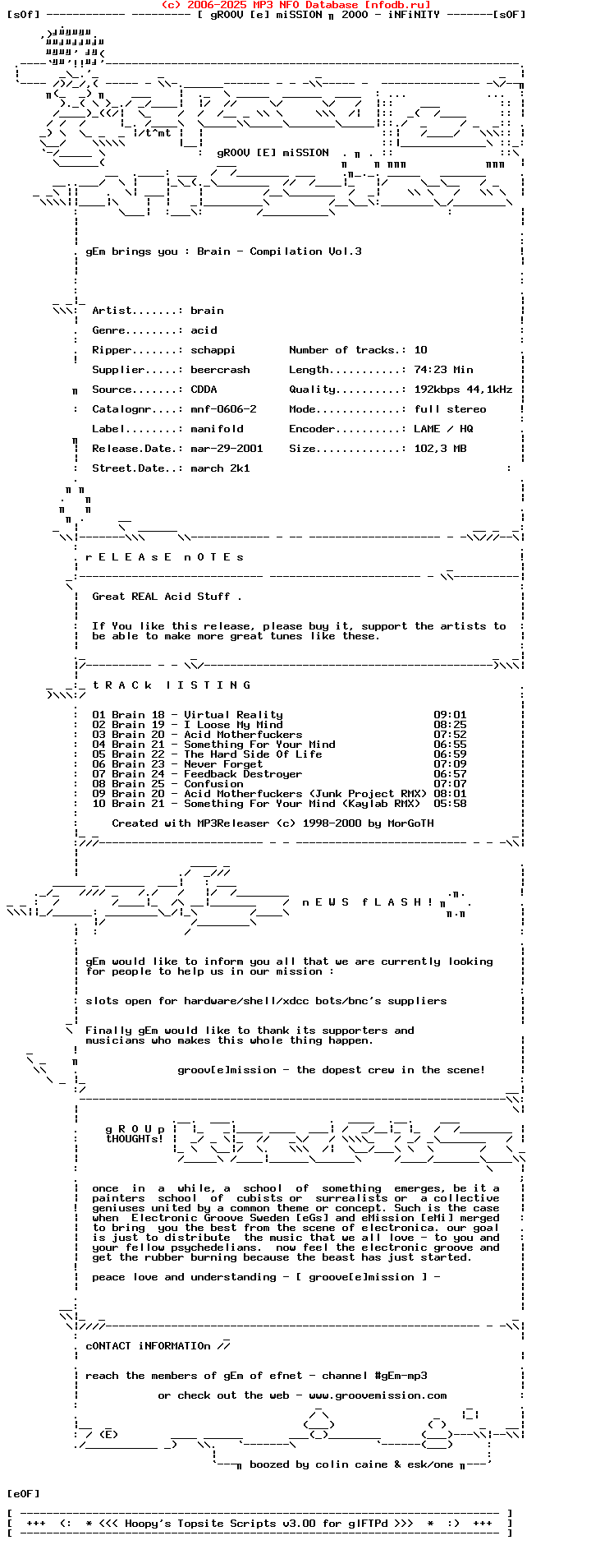 Brain_-_Compilation_Vol_3-2001-gEm