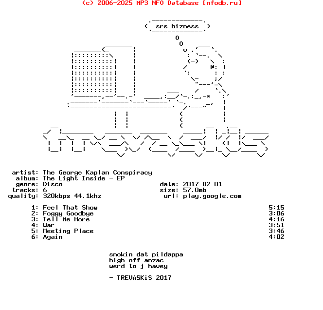 The_George_Kaplan_Conspiracy-The_Light_Inside_Ep-(AK100)-WEB-2017