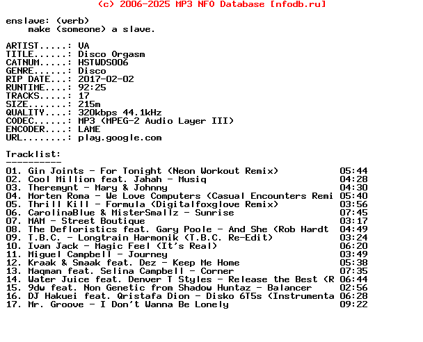 VA-Disco_Orgasm-(HSTWDS006)-WEB-2017