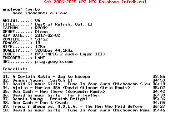 VA-Best_Of_Relish_Vol_Ii-(RR089)-WEB-2017