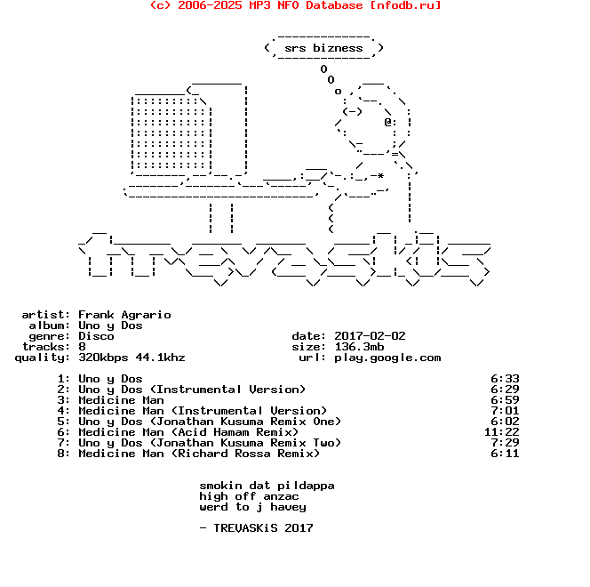 Frank_Agrario-Uno_Y_Dos-(TTD037)-WEB-2017