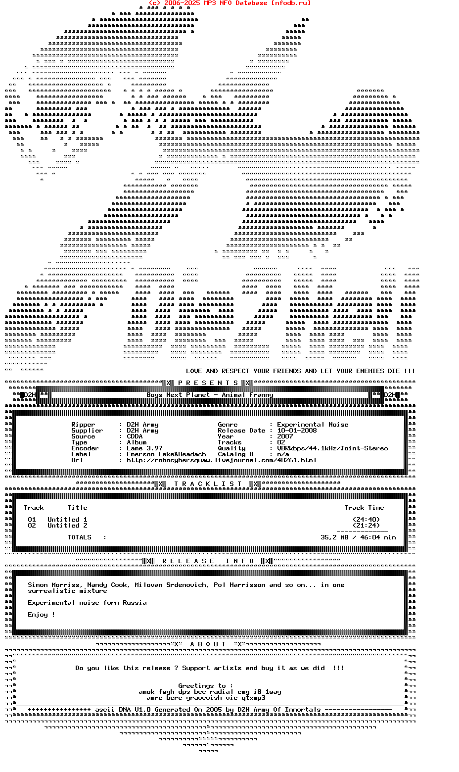 Boys_Next_Planet-Animal_Franny-Limited_Edition-CDR-2007