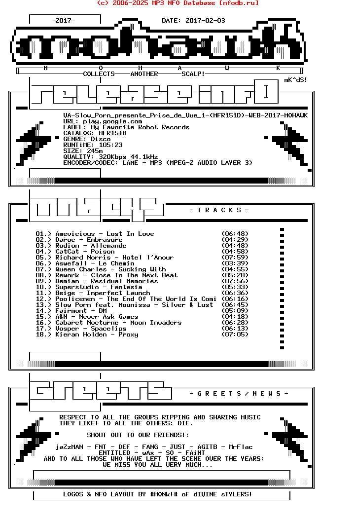 VA-Slow_Porn_Presente_Prise_De_Vue_1-(MFR151D)-WEB-2017