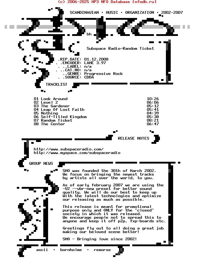 Subspace_Radio-Random_Ticket-2007