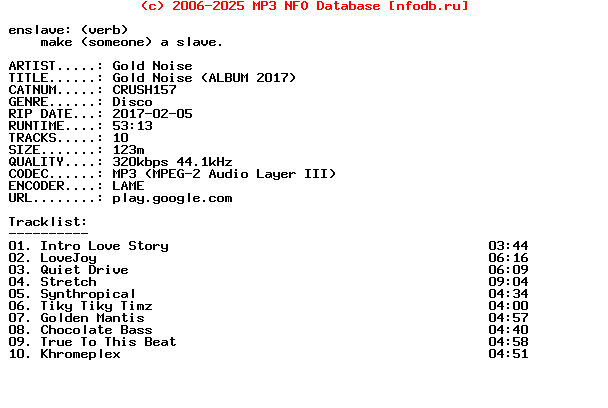 Gold_Noise-Gold_Noise_(ALBUM_2017)-(CRUSH157)-WEB-2017